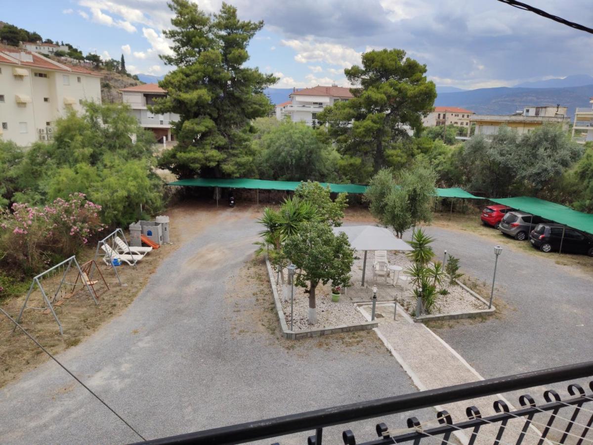 Argiropouloi Hotel Parálion Ástros Kültér fotó
