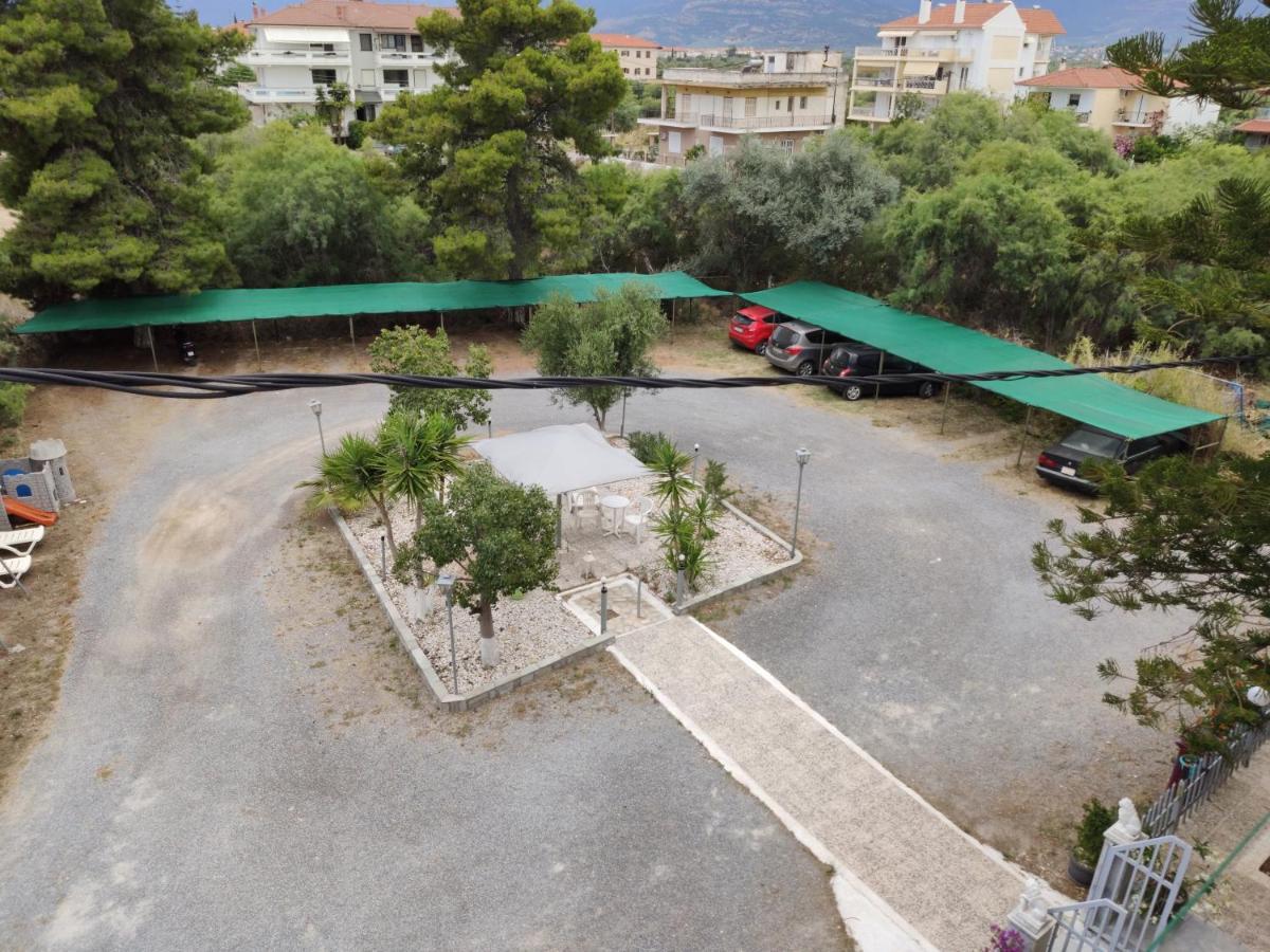 Argiropouloi Hotel Parálion Ástros Kültér fotó