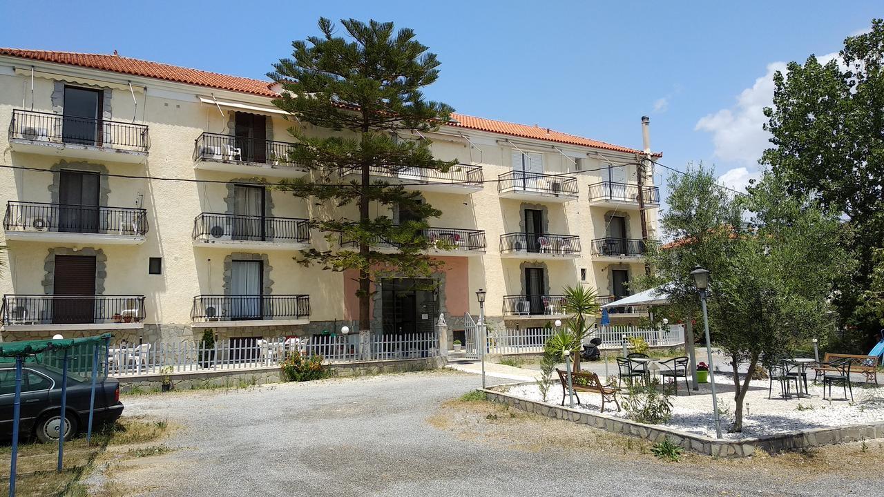 Argiropouloi Hotel Parálion Ástros Kültér fotó