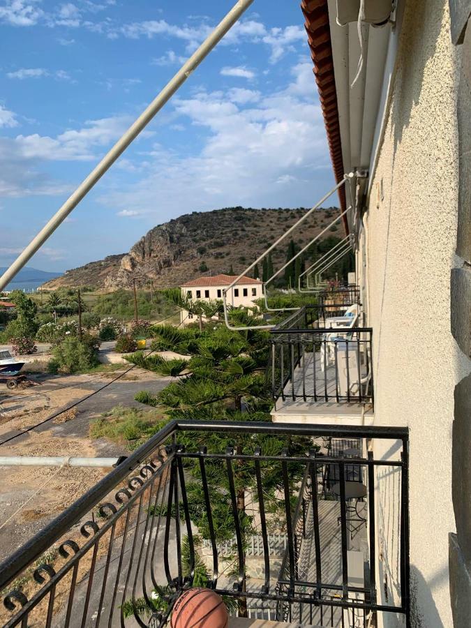Argiropouloi Hotel Parálion Ástros Kültér fotó